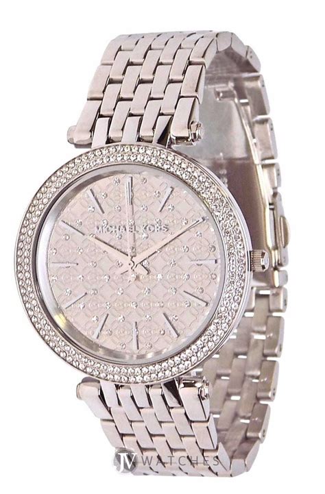 michael kors watches silver ebay|value of michael kors watch.